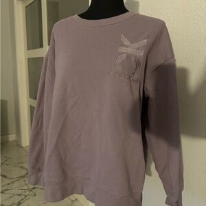 Calvin Klein Women's Purple Sweater